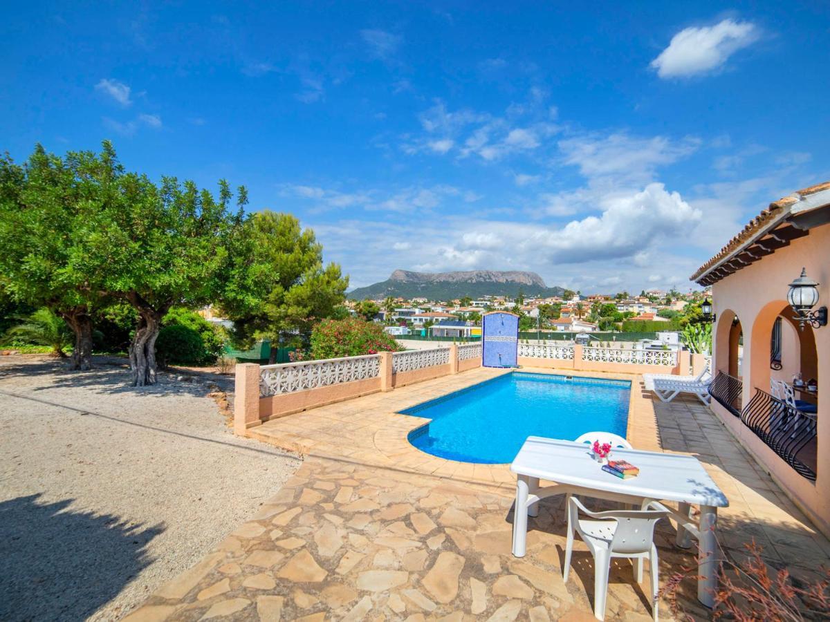 Holiday Home Marisol Park By Interhome Calp Dış mekan fotoğraf