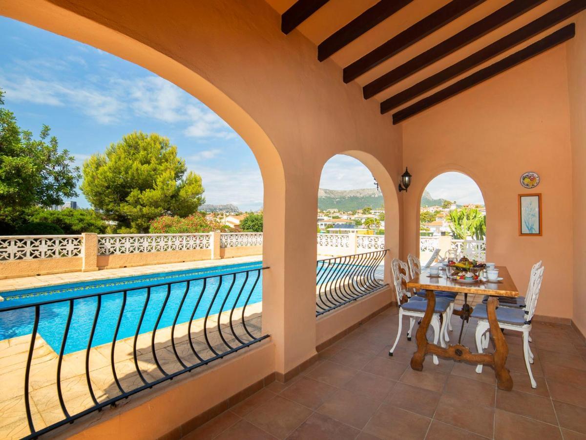 Holiday Home Marisol Park By Interhome Calp Dış mekan fotoğraf